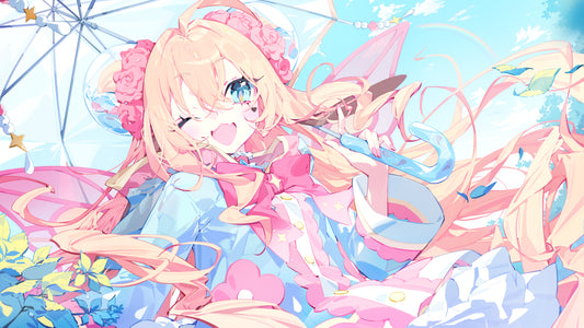 [ 11x17 Print ] Rain Blossom Bri Poster
